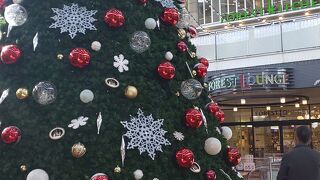 クリスマスムード満点