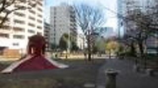 蛸のすべり台が特徴的です