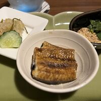 〆のご飯は浜名湖のうなぎ