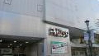 パルコがある通り