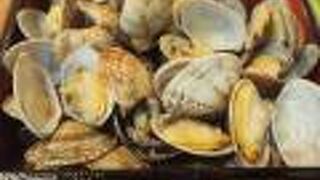 バカ盛りあさりと塩パン