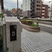 道頓堀川の東