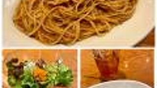 GIOTTONEでパスタランチ