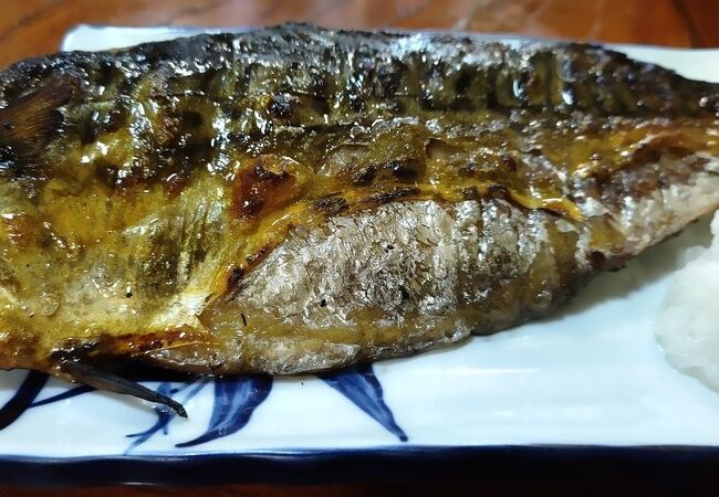 日本一のサバ定食