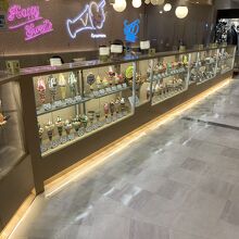 パフェがいっぱい