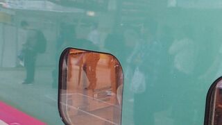 2019年７月14日の東京８時20分発はやぶさ５号の様子について