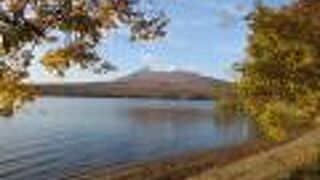 大沼湖から駒ヶ岳を望む景観は最高の思い出よ