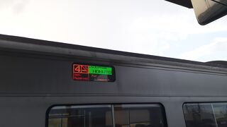 2021年９月23日の長万部16時25分発特急北斗15号札幌行きの様子について