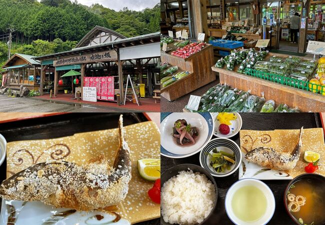 道の駅  布施ヶ坂と山里