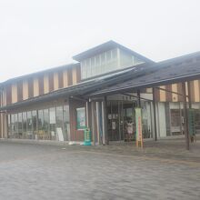 道の駅の建物