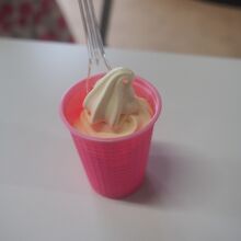 さぶちゃんのソフトクリーム