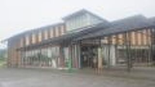 ソフトクリームがおいしい　道の駅しおや