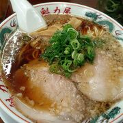 京都３大ラーメンの１つを食べる