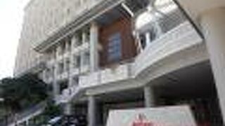 カフーナ旭橋Ａ街区の建物の2階に