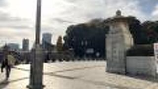 明治神宮への橋