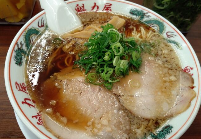 京都３大ラーメンの１つを食べる