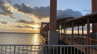 上原港便欠航で利用！