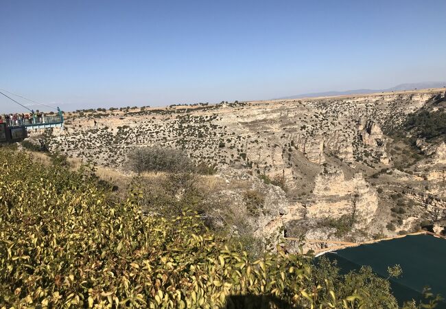 世界で２番目の長さの渓谷