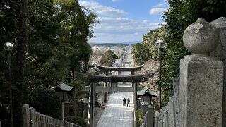 嵐で有名になった宮地嶽神社