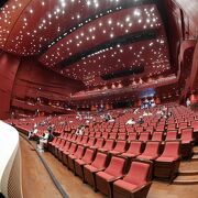 日本の多目的ホールの最終形態、高崎に住んでいる人は良いオーケストラと良質な劇場があり幸せと感じた