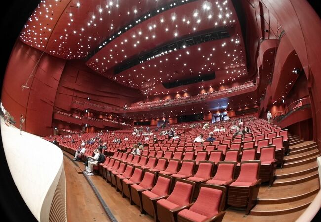 日本の多目的ホールの最終形態、高崎に住んでいる人は良いオーケストラと良質な劇場があり幸せと感じた