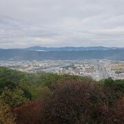 高知市内を一望出来ます ♪