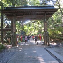 浄心門があります