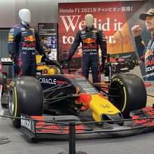 祝レッドブル・ホンダ2021年F1年間チャンピオン