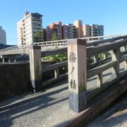 浅野川に架かる橋です
