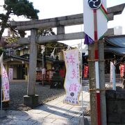 １０００年以上の歴史を有する神社