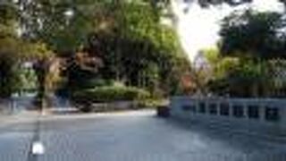 フィールドアスレチックがある広大な公園