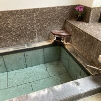 別館という名の客室の温泉
