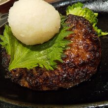 おろしハンバーグ