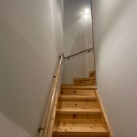 2階へは急階段なので足が悪い方は注意です。