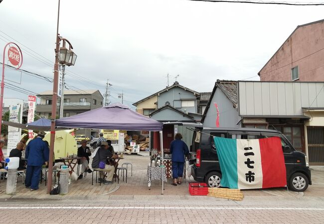 念願の串かつ屋で一杯