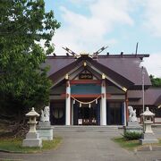 「日本最北の神社」の印を押した御朱印が頂ける