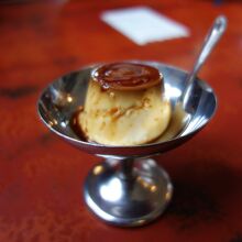 昔ながらのプリン