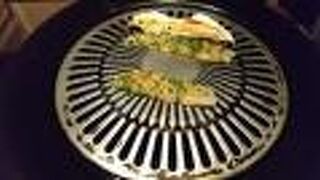 鉄やきを楽しむ