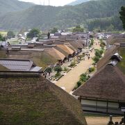 見晴らし台からの景色がいい