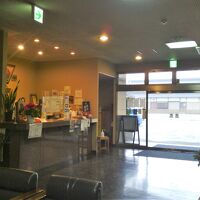 フロントとロビー