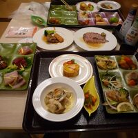 夕食のXmas'スペシャルメニュー？