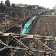 鉄道ファン垂涎の電車見学スポット