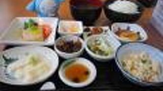 お手頃価格の湯葉料理