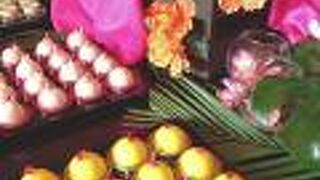 夏らしいスイーツ満載のブッフェ