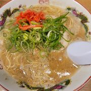 とんこつラーメン