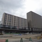 新幹線開業を前に生まれ変わった諫早駅。先行き不安です…