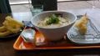 きしめんの店です。