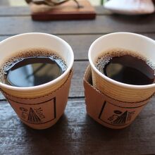 美味しいコーヒーがいただけます