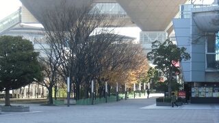 訪問して、その広さを実感してほしい、日本最大のコンベンション・センター