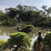 素晴らしい庭園